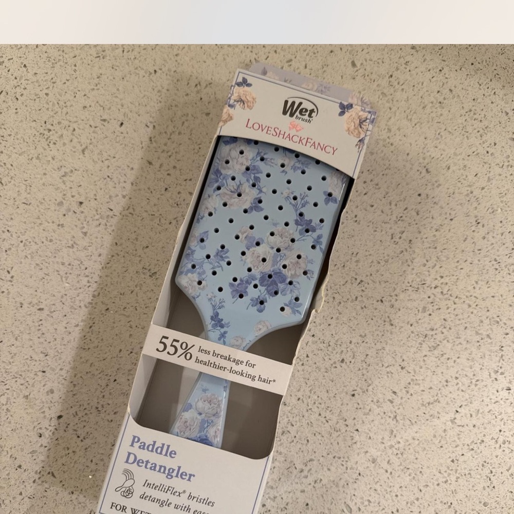 Wet Brush LoveShackFancy Paddle Detangler